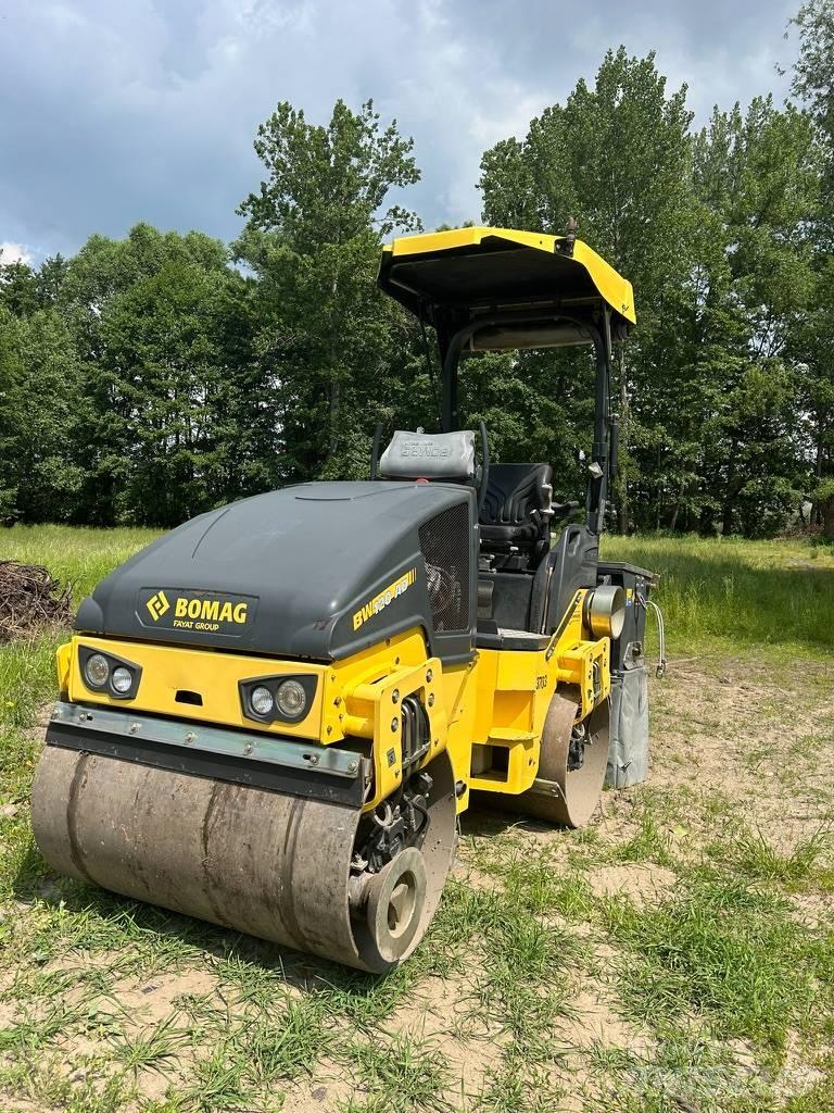 Bomag BW 120 AD-5 Rodillos de doble tambor