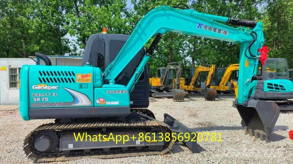 Kobelco SK 75 Mini excavadoras < 7t