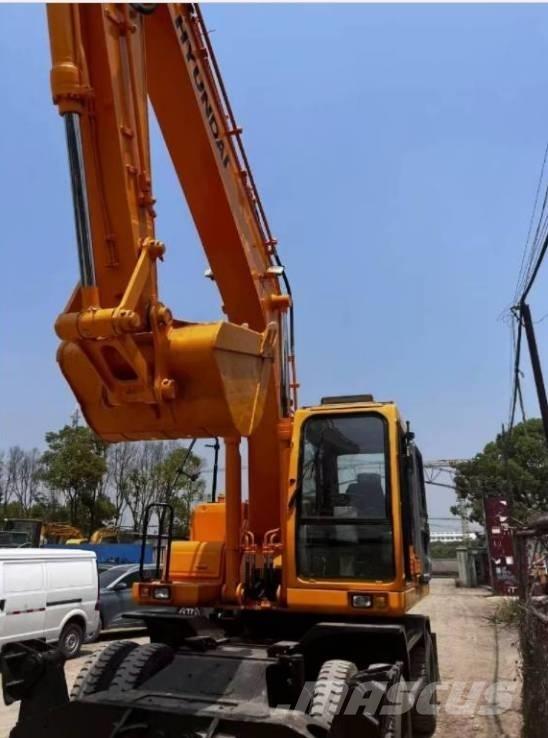 Hyundai 210 W-7 Excavadoras de ruedas