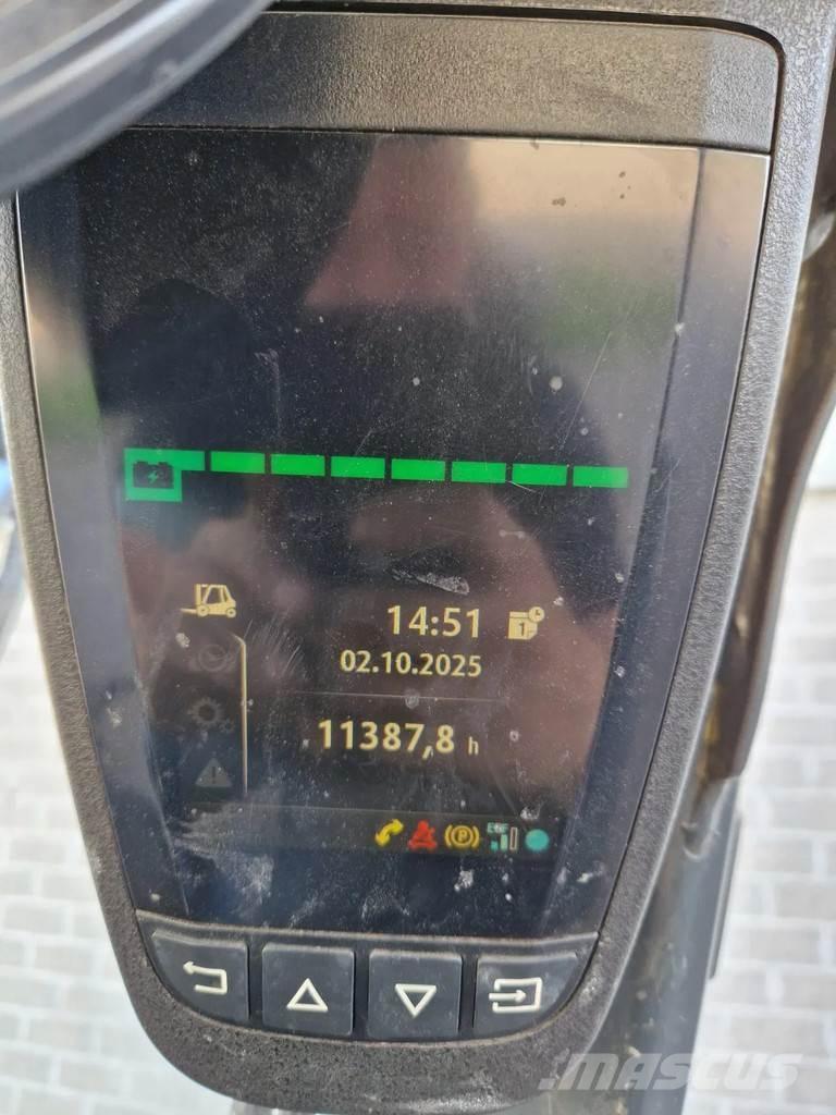 Linde E16P-02 Carretillas de horquilla eléctrica