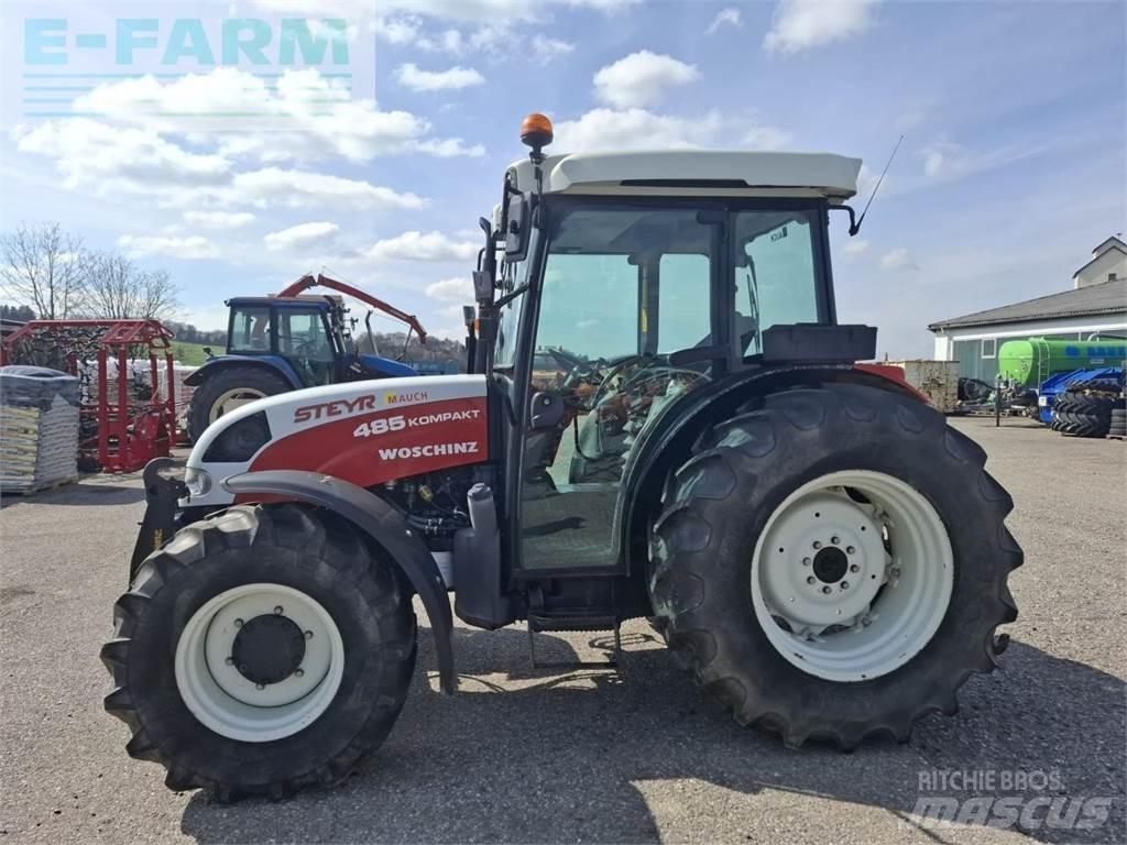 Steyr 485A Kompakt Tractores