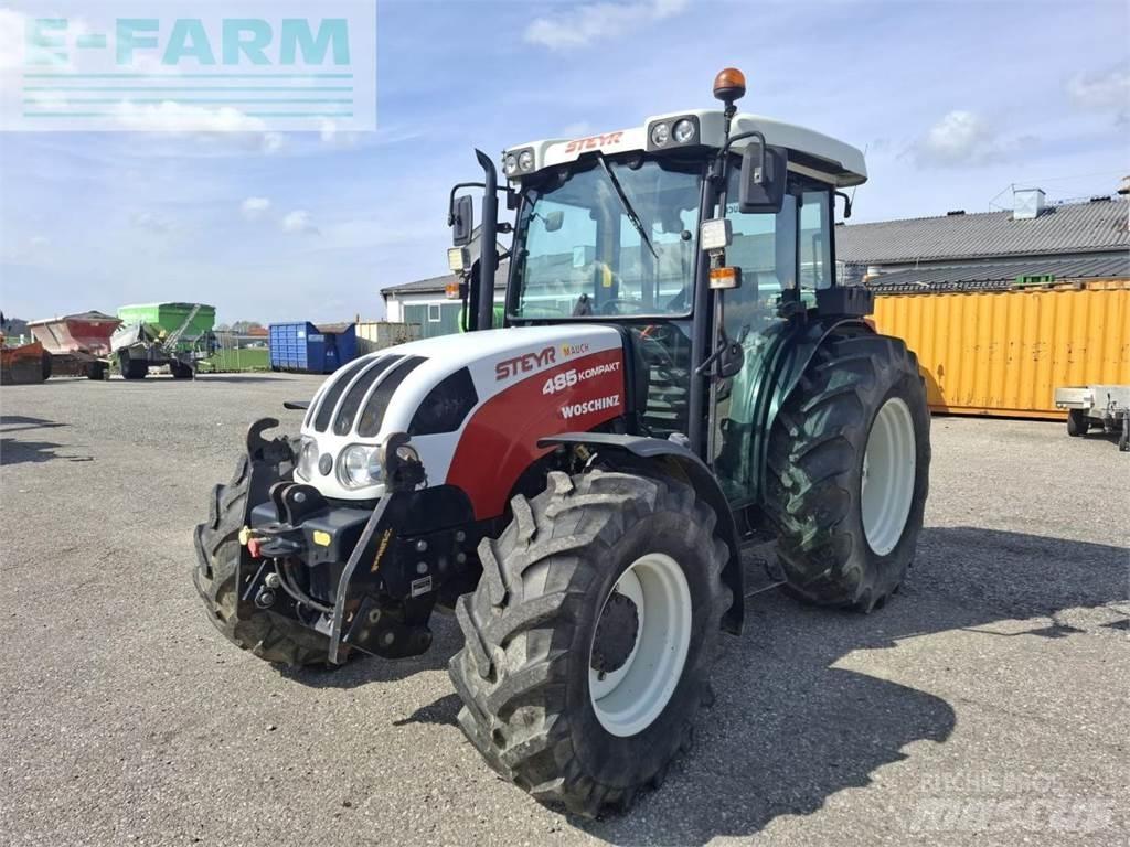 Steyr 485A Kompakt Tractores