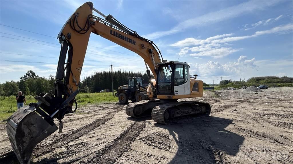 Liebherr R918 LC Excavadoras de cadenas