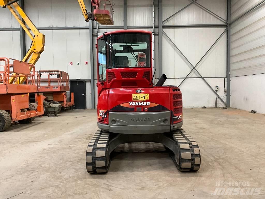 Yanmar Vio 50 U Mini excavadoras < 7t