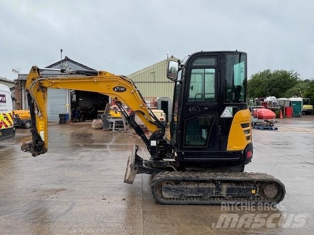 Sany SY 35 U Mini excavadoras < 7t