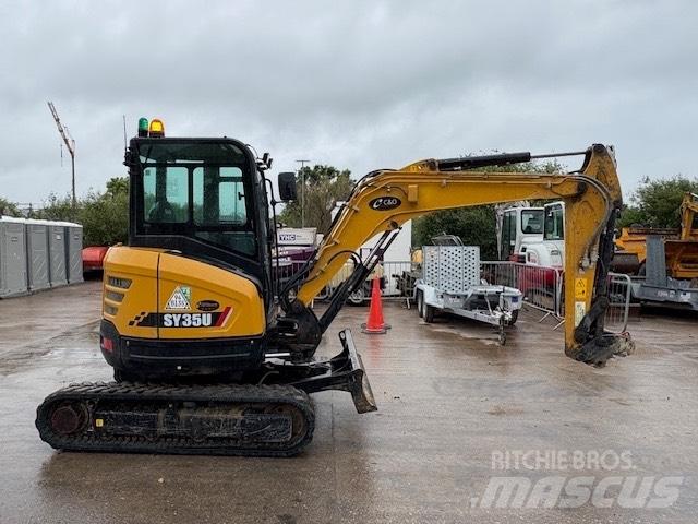 Sany SY 35 U Mini excavadoras < 7t