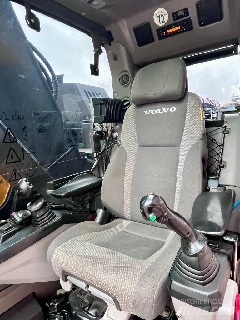 Volvo ECR 355 E Excavadoras de cadenas