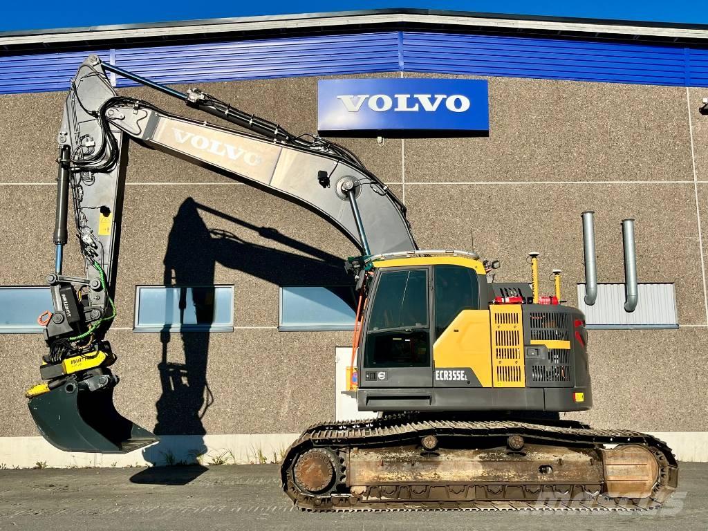 Volvo ECR 355 E Excavadoras de cadenas