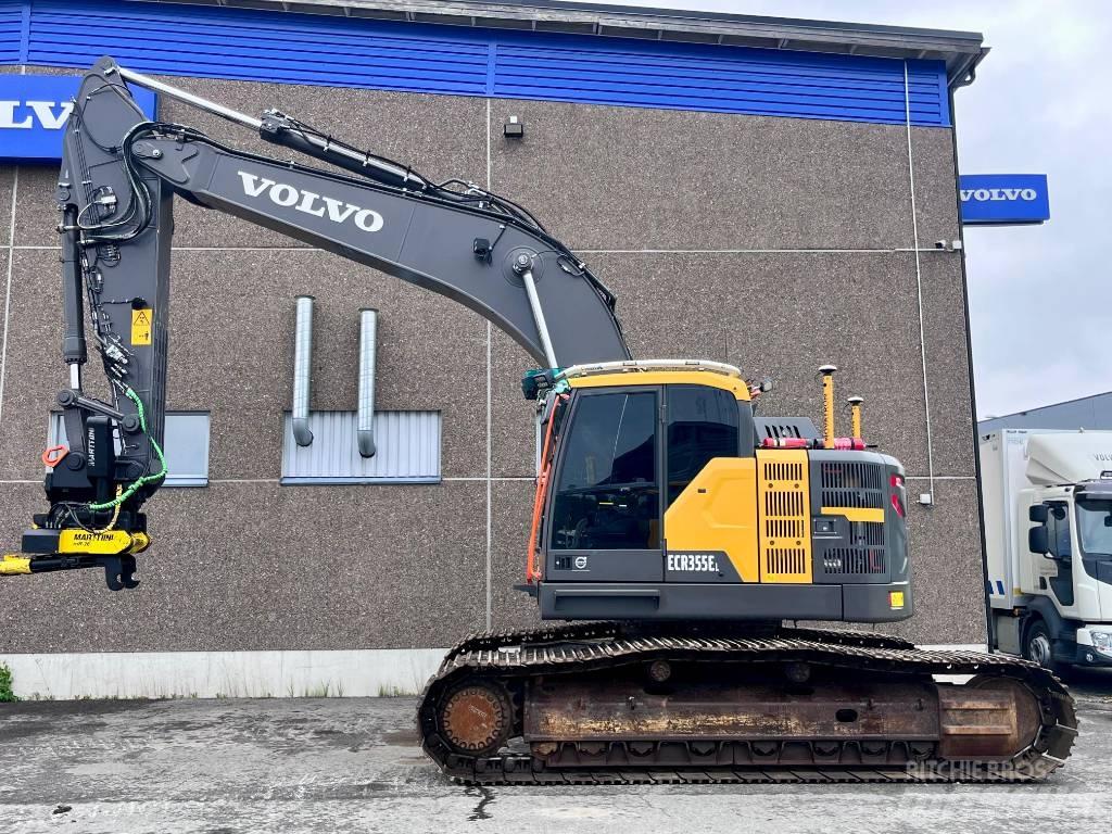 Volvo ECR 355 E Excavadoras de cadenas