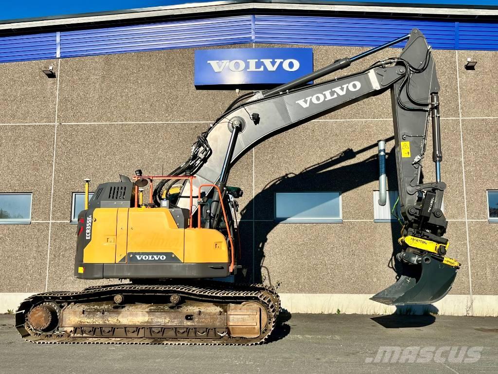 Volvo ECR 355 E Excavadoras de cadenas