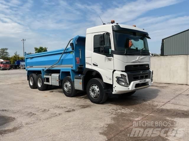 Volvo FMX 420 Camiones bañeras basculantes o volquetes