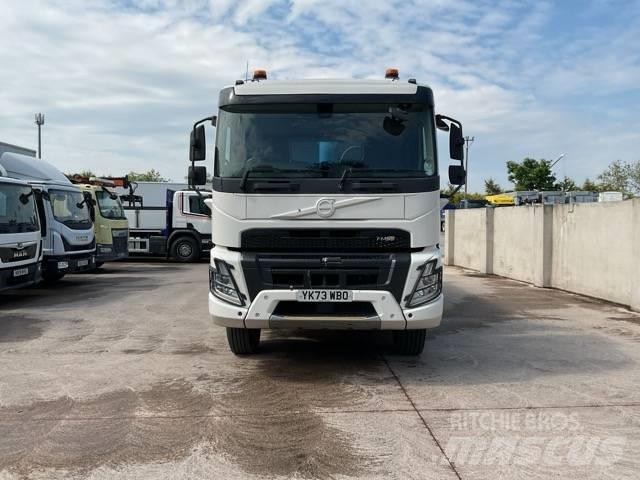 Volvo FMX 420 Camiones bañeras basculantes o volquetes