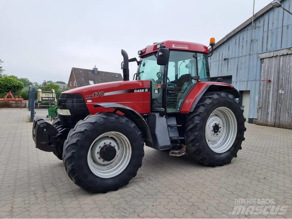 CASE MX 170 Tractores