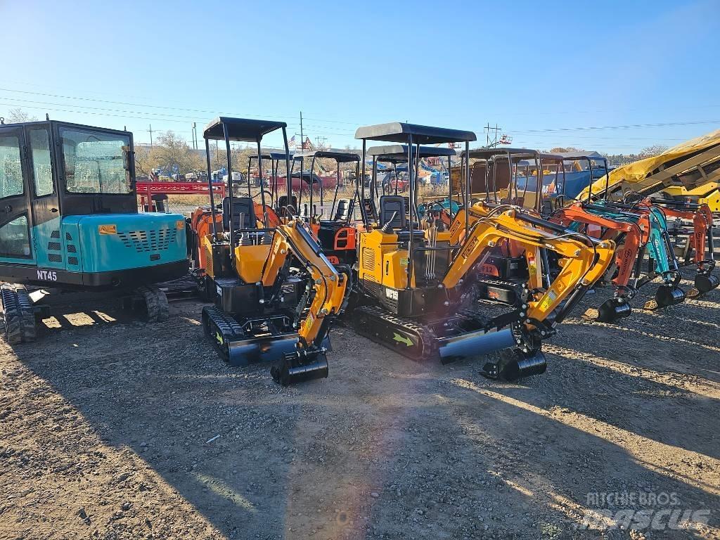 AGT FF12 Mini excavadoras < 7t