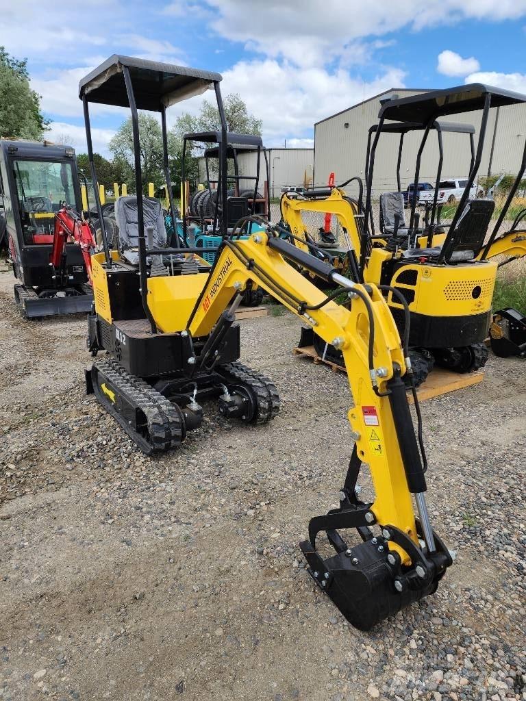 AGT FF12 Mini excavadoras < 7t