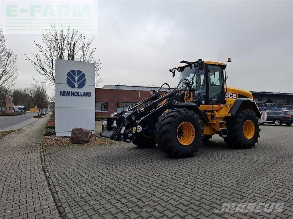 JCB 427 agri Mini excavadoras < 7t