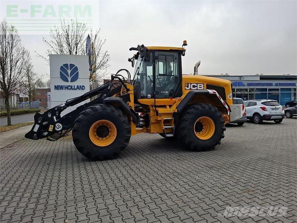 JCB 427 agri Mini excavadoras < 7t