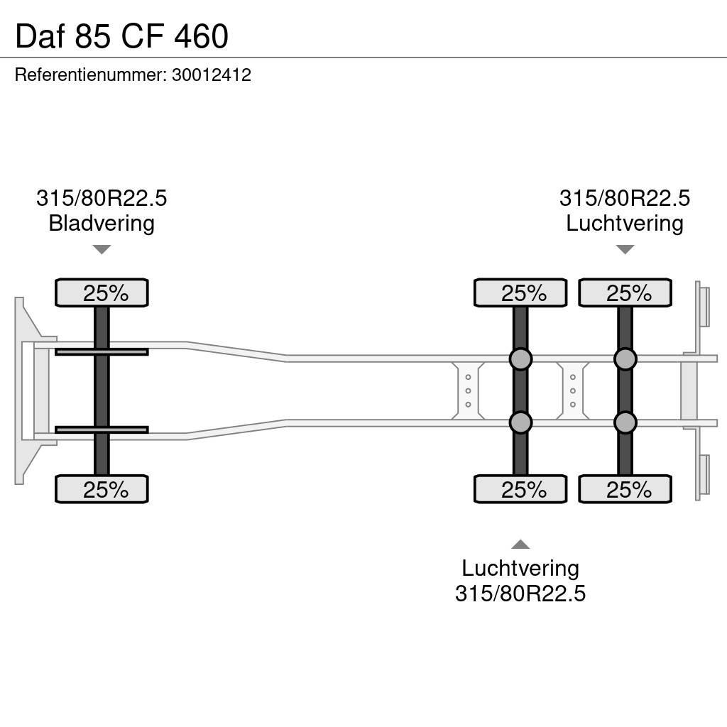 DAF 85 CF 460 Camiones portacontenedores
