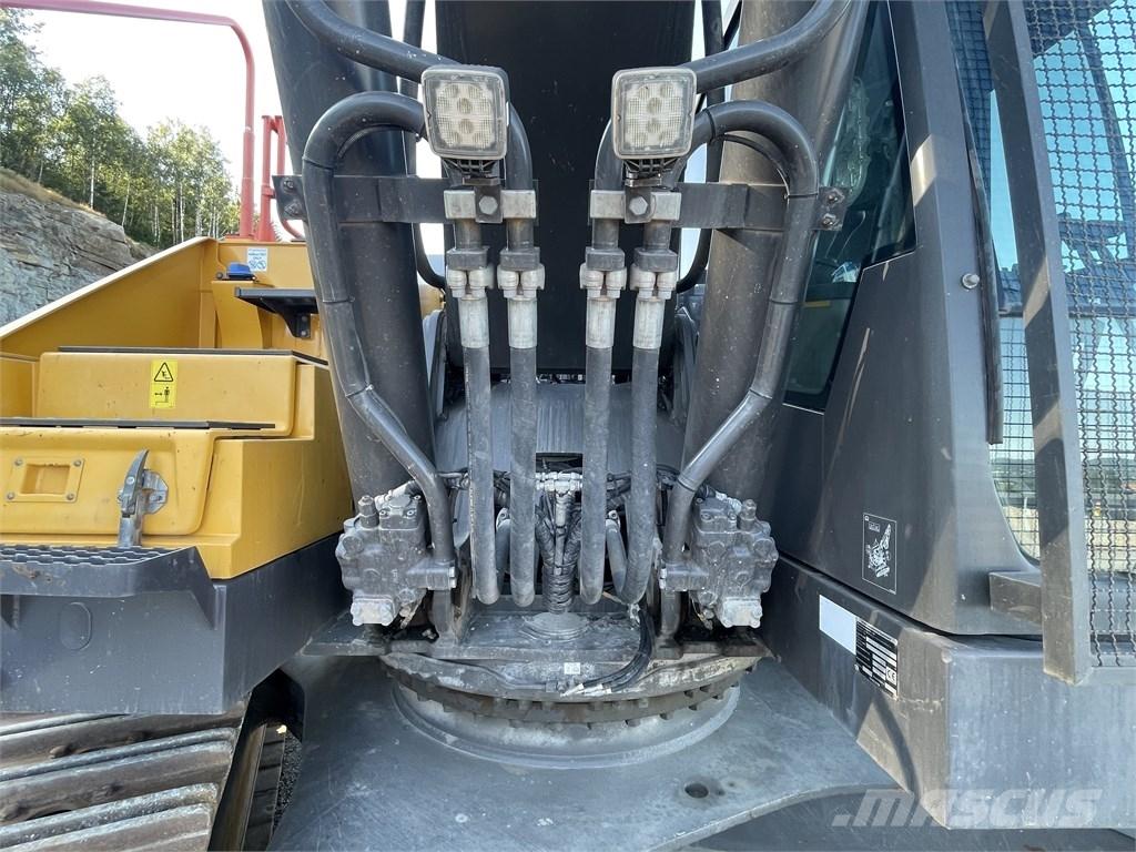 Volvo EC380EL Excavadoras de cadenas