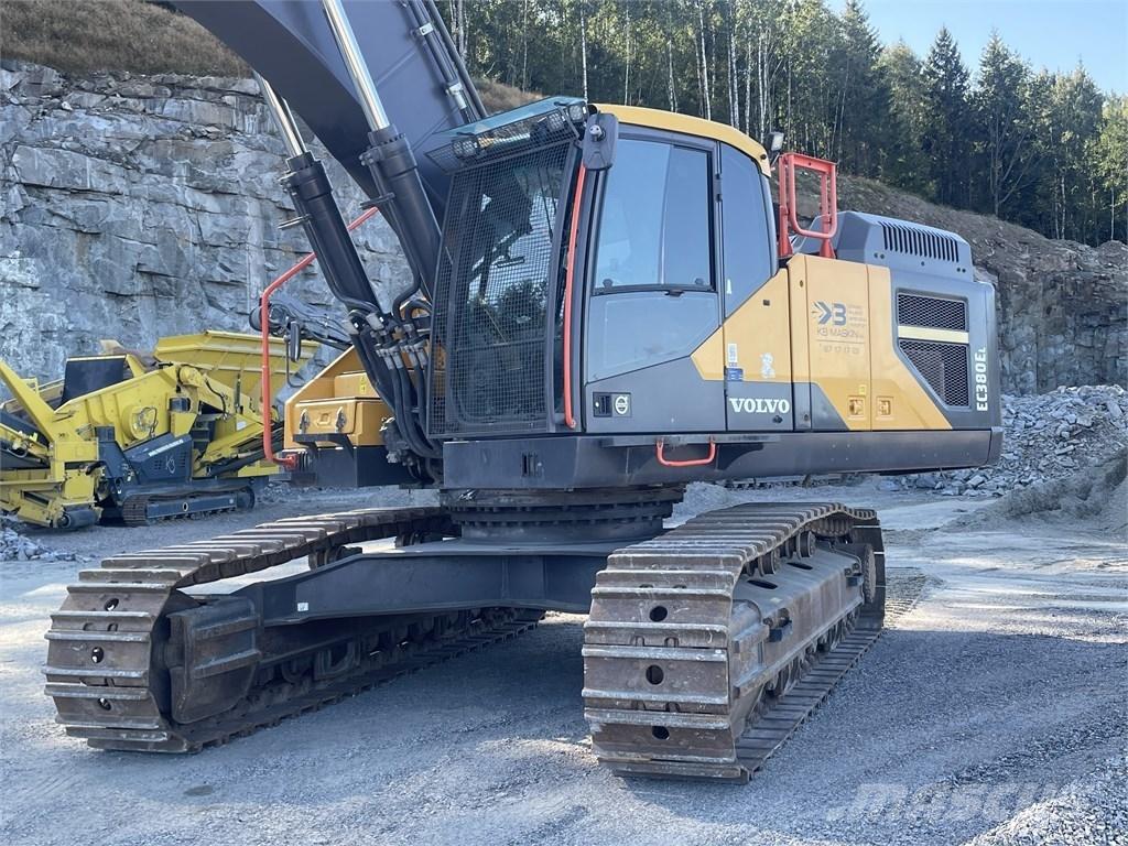 Volvo EC380EL Excavadoras de cadenas