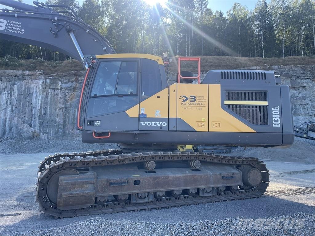 Volvo EC380EL Excavadoras de cadenas