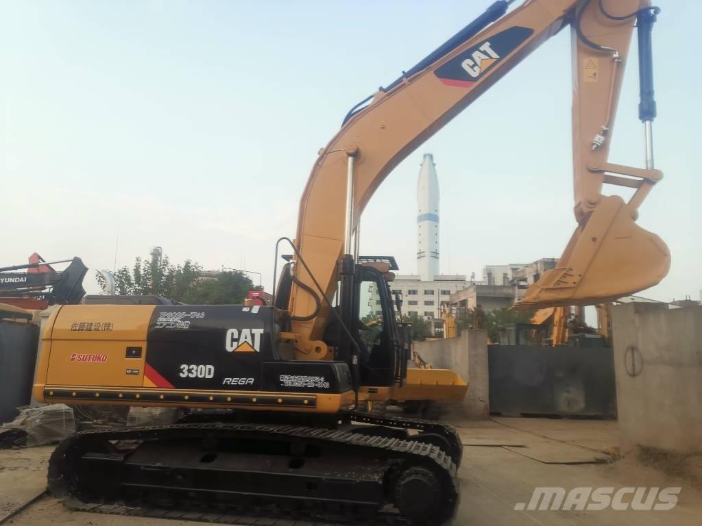 CAT 330 D Excavadoras de cadenas