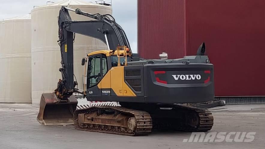 Volvo EC 250 E Excavadoras de cadenas