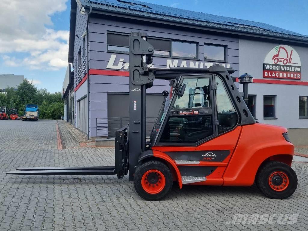 Linde H80D-03/900 Carretillas diesel