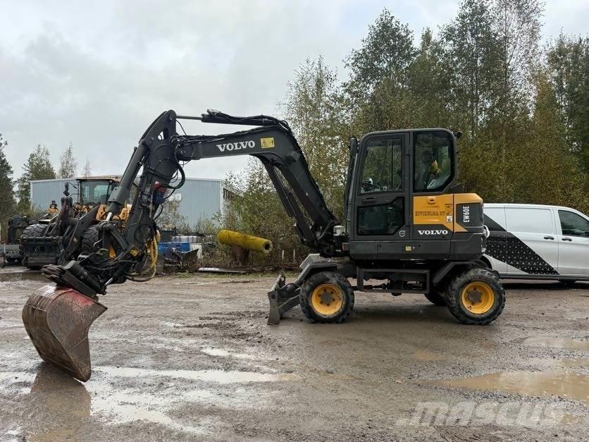 Volvo EW60E Excavadoras de ruedas
