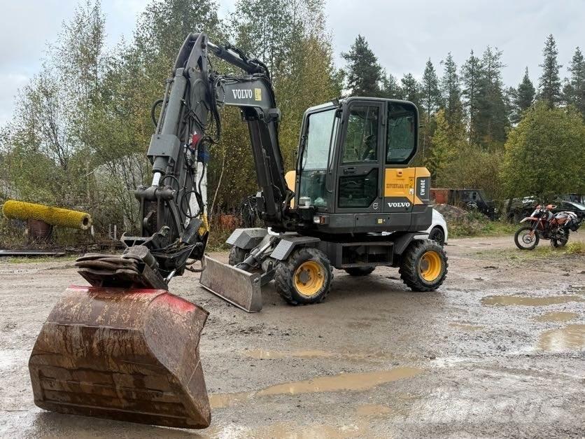 Volvo EW60E Excavadoras de ruedas