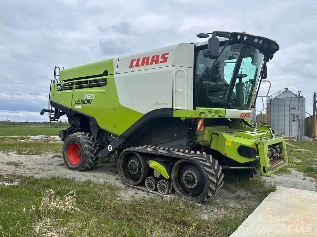 CLAAS Lexion 760TT Cosechadoras combinadas
