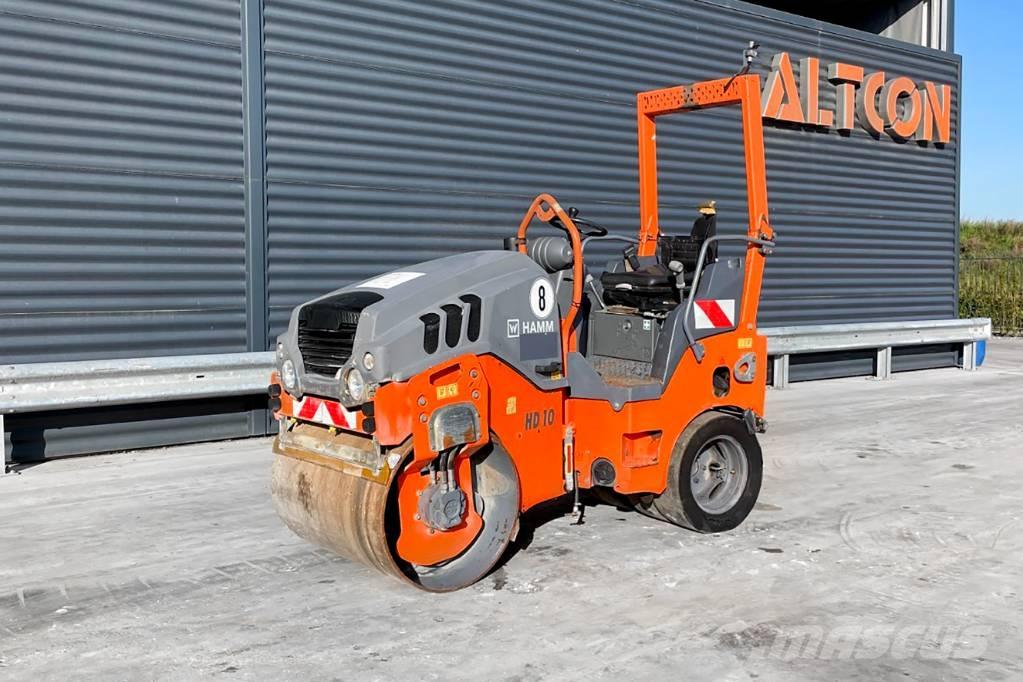 Hamm HD 10 VT Rodillos combinados