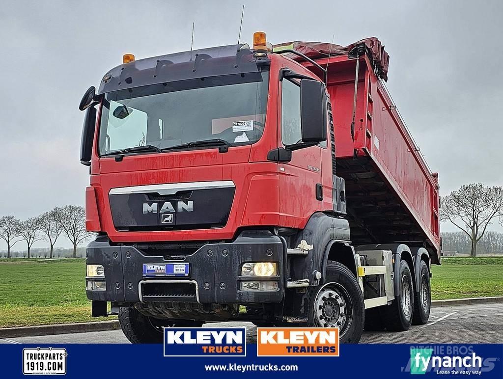 MAN 33.400 TGS 6X4 Camiones bañeras basculantes o volquetes