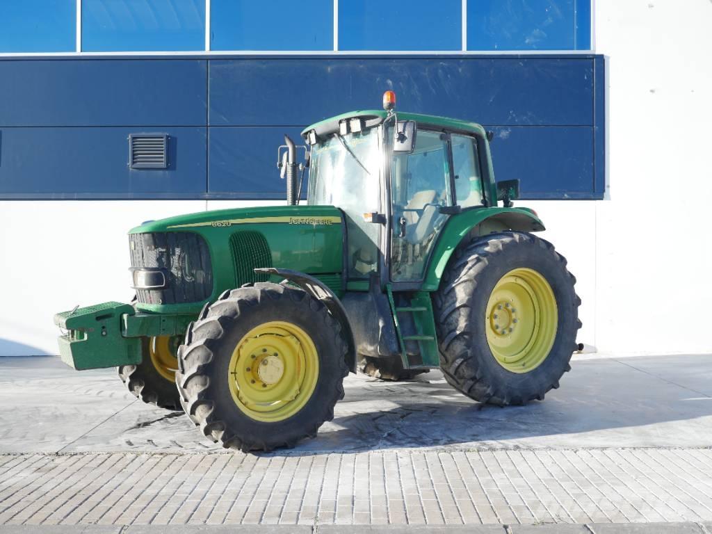 John Deere 6620 Tractores