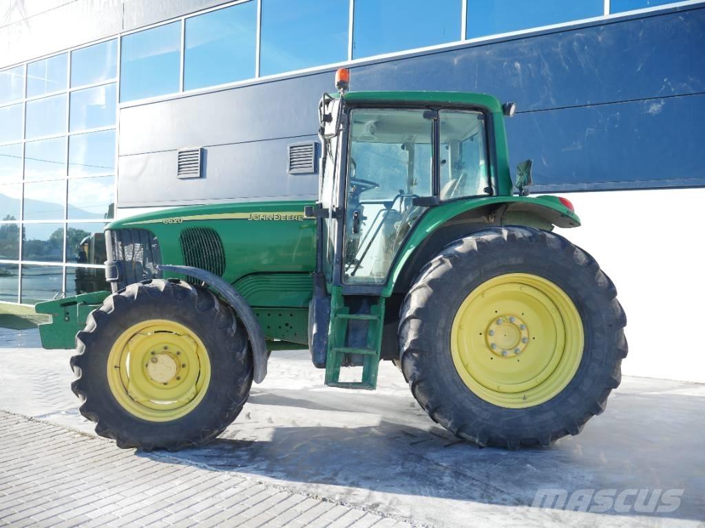 John Deere 6620 Tractores