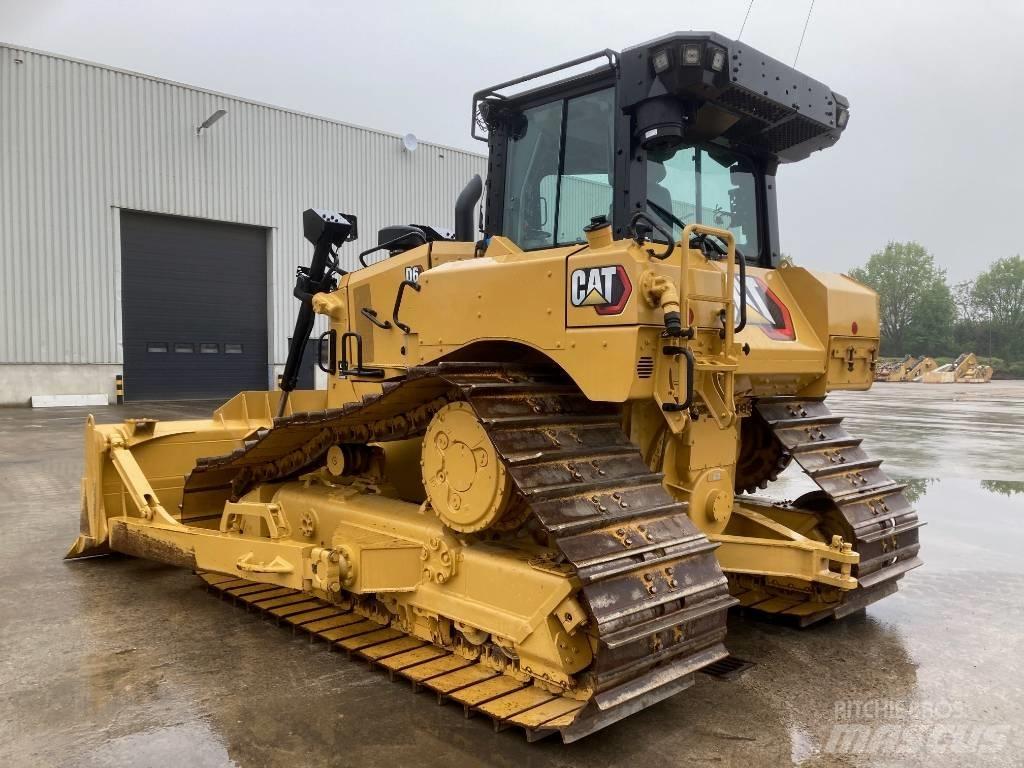 CAT D6 LGP Buldozer sobre oruga