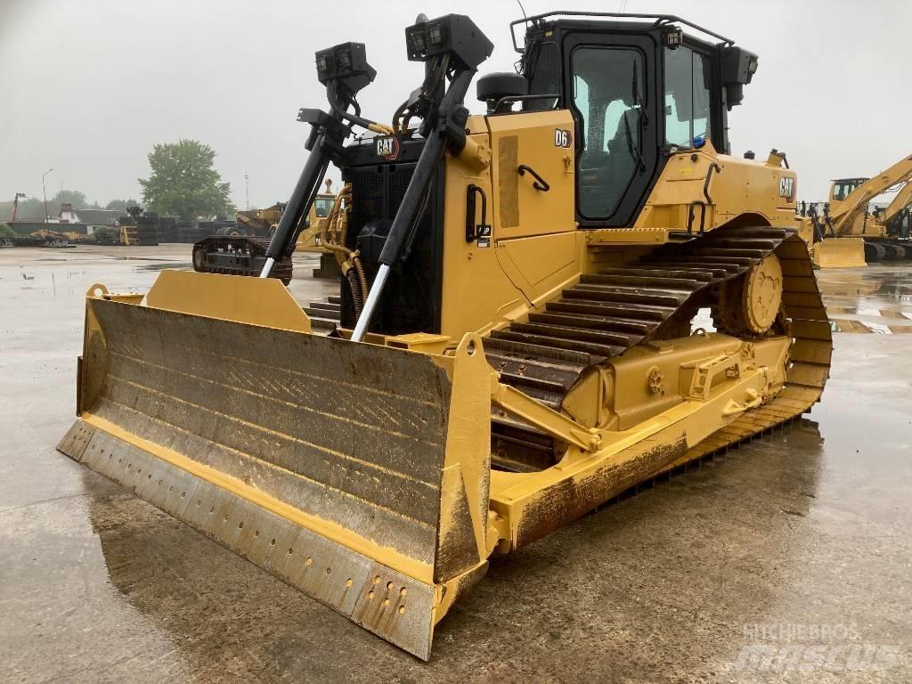 CAT D6 LGP Buldozer sobre oruga