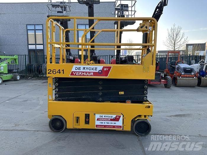 JCB S2032E Plataformas tijera