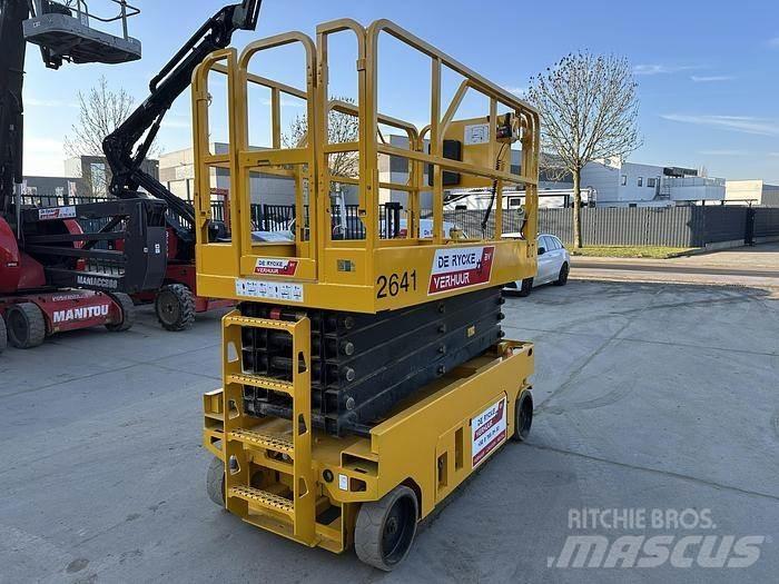 JCB S2032E Plataformas tijera