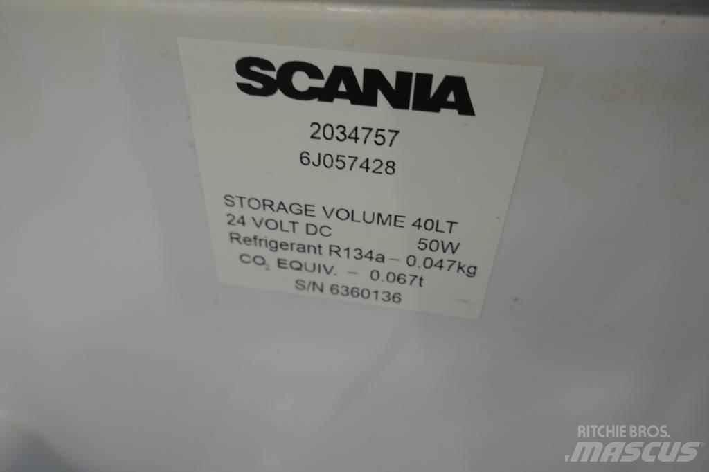 Scania S 500 Cabinas e interior