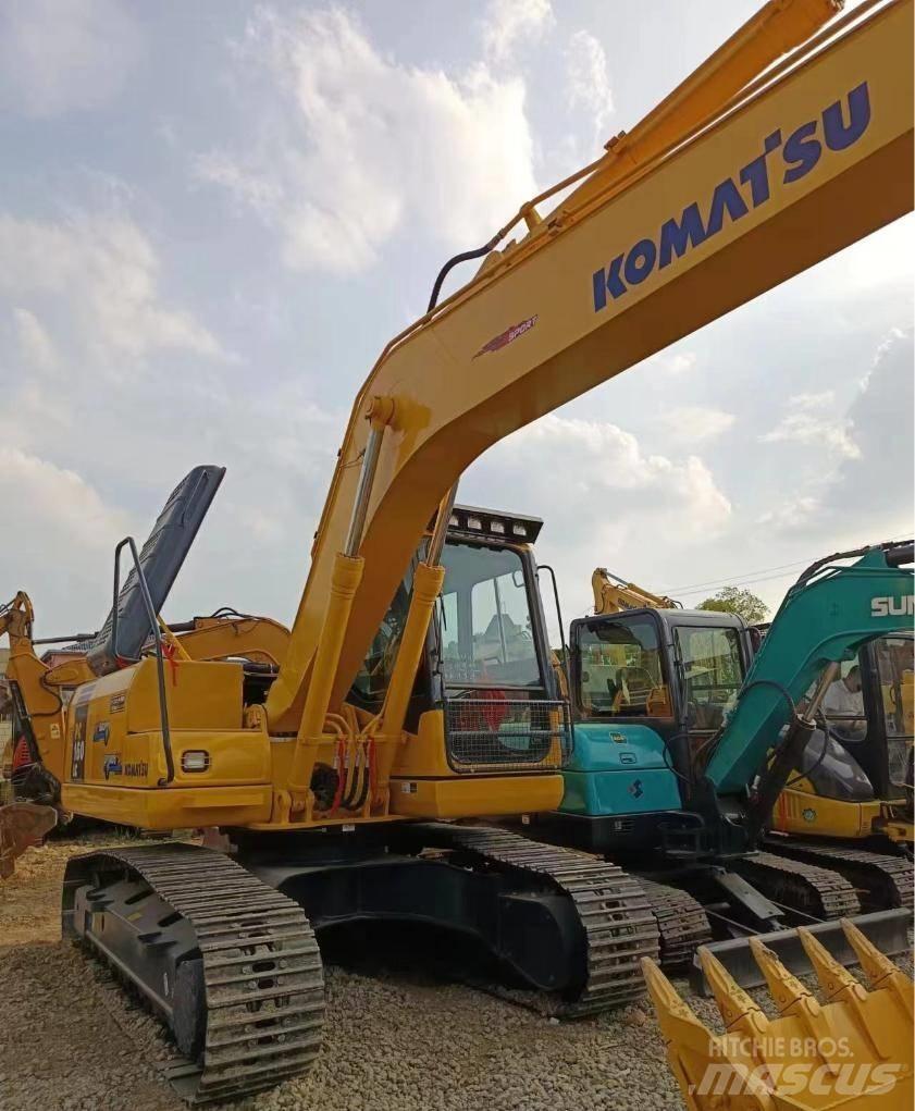 Komatsu PC 160 LC Excavadoras de cadenas