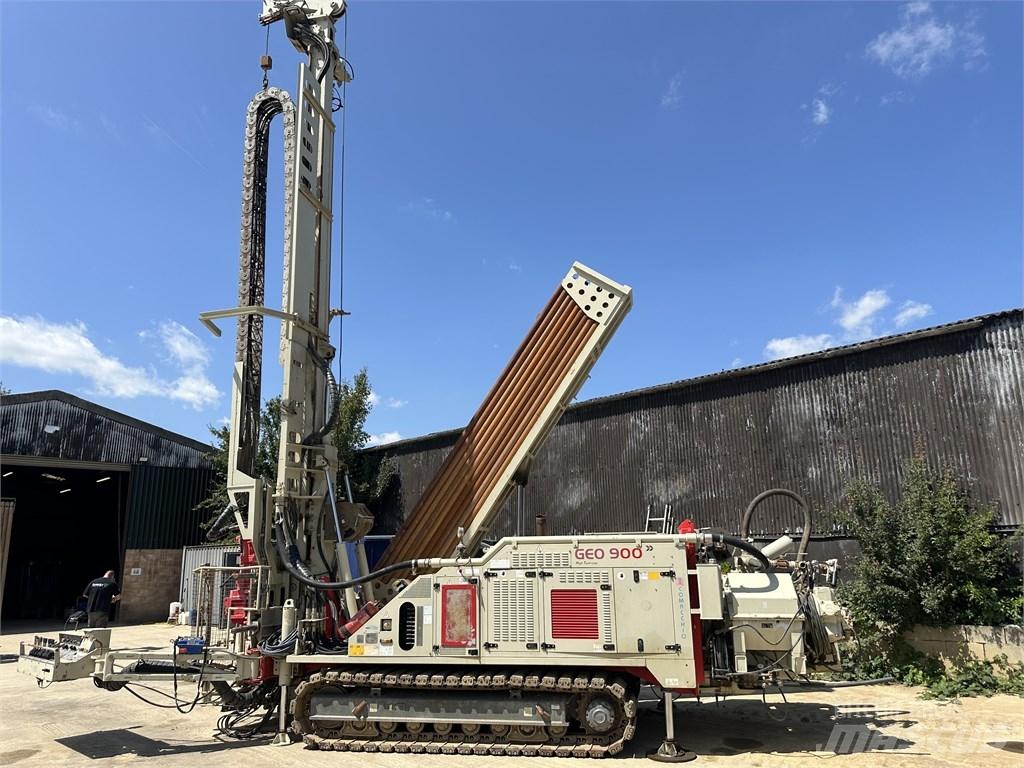 Comacchio 900HT Perforadoras de superficie