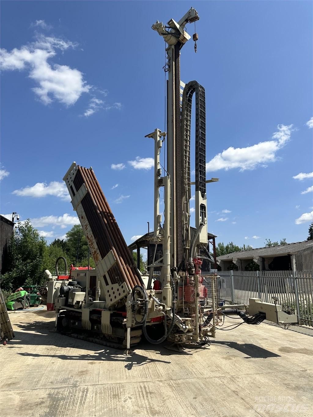 Comacchio 900HT Perforadoras de superficie