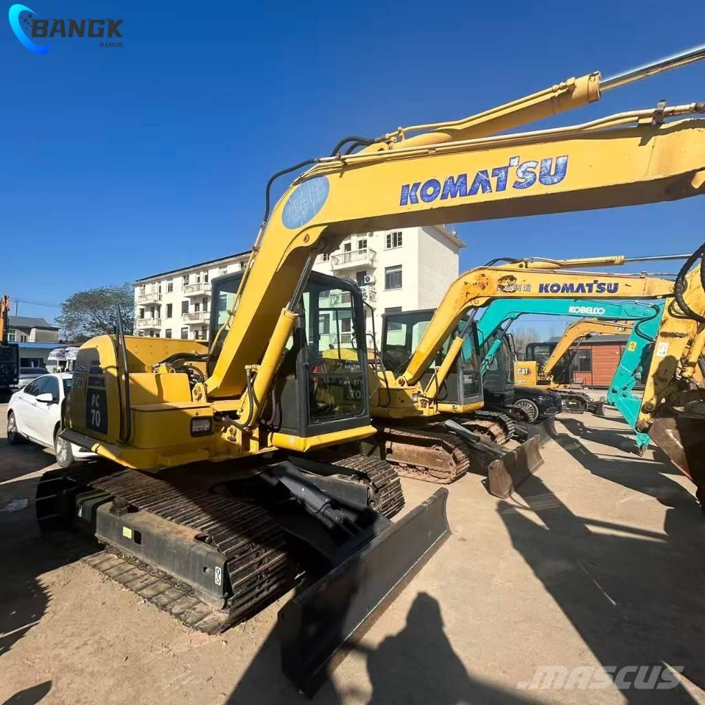 Komatsu PC 70-8 Excavadoras de cadenas