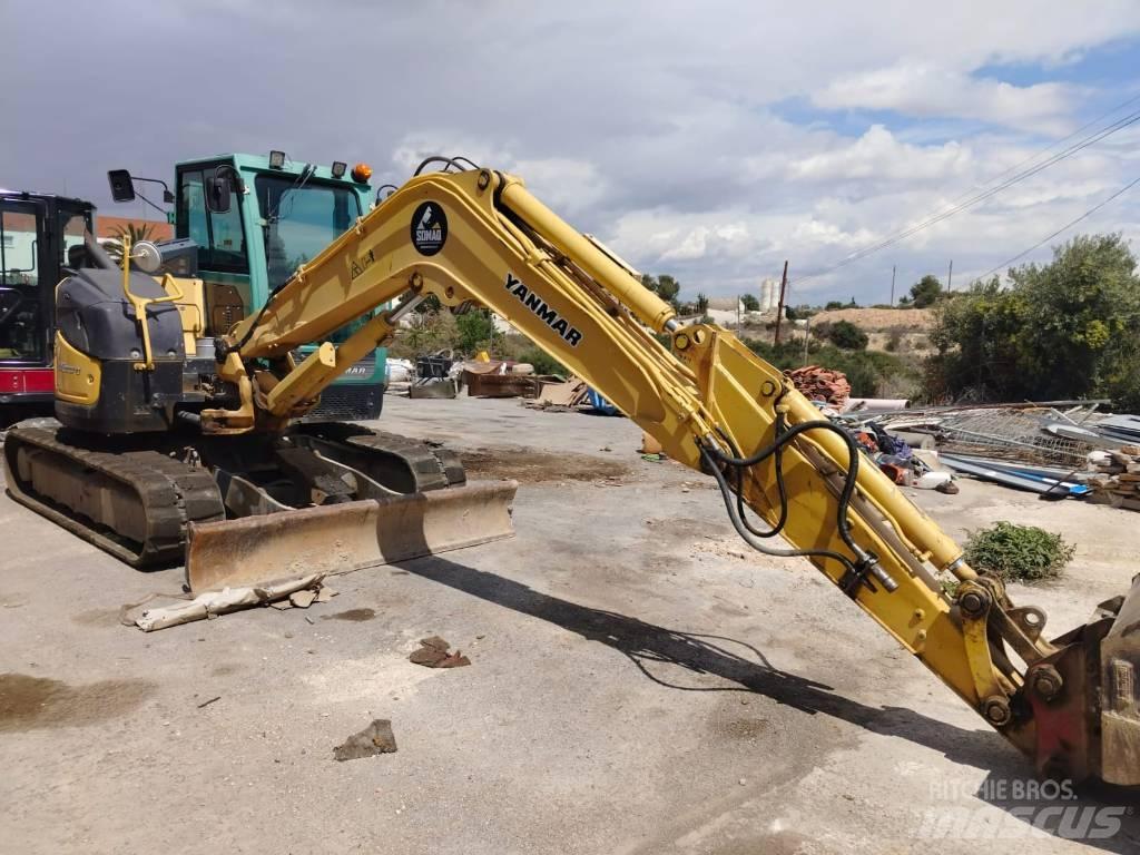 Yanmar Vio 80 Excavadoras 7t - 12t