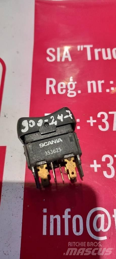 Scania R 420.   353625 Cabinas e interior