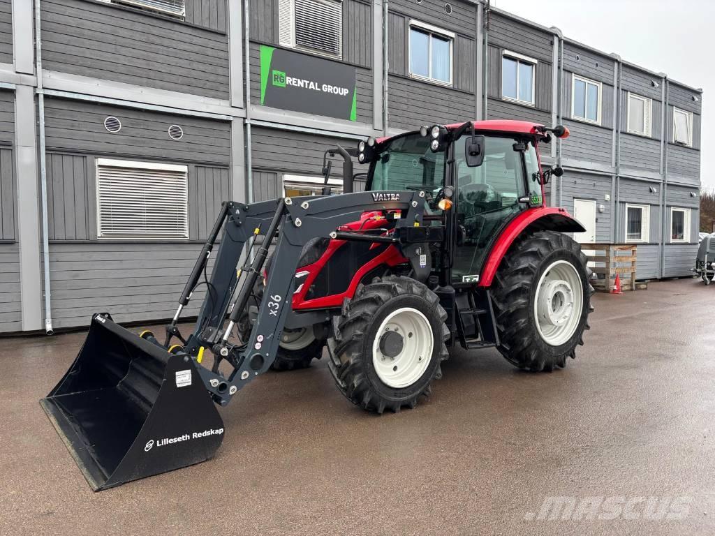 Valtra A 95 Tractores