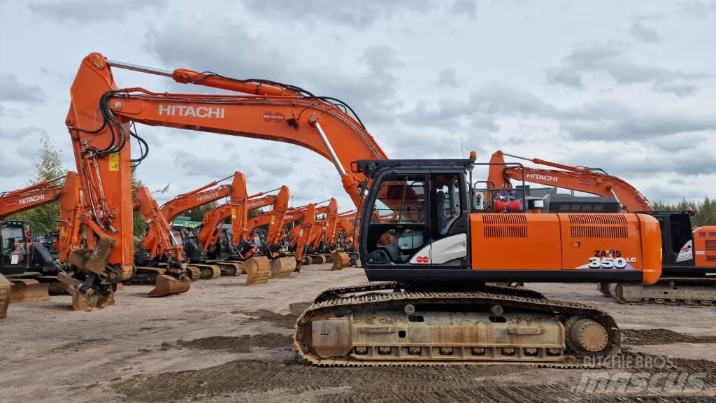 Hitachi ZX 350 LC-6 Excavadoras de cadenas