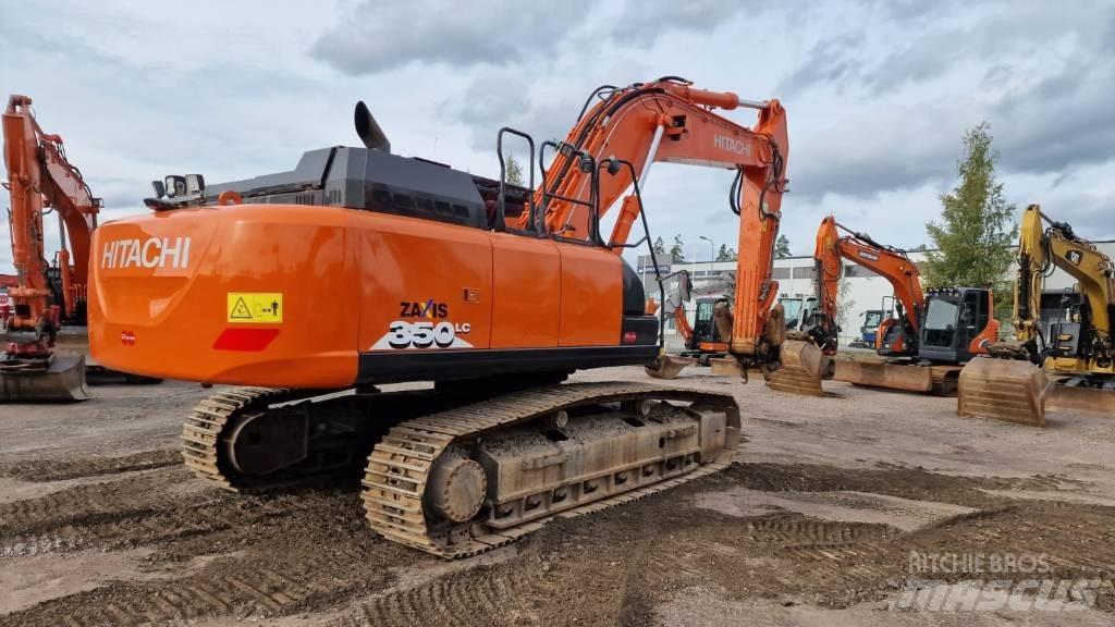 Hitachi ZX 350 LC-6 Excavadoras de cadenas