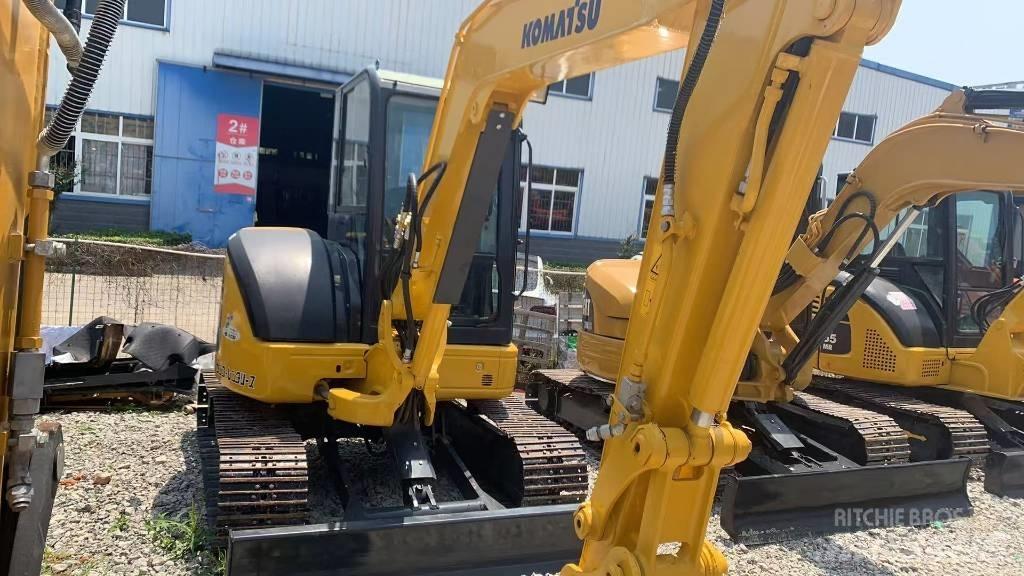 Komatsu PC 40 MR Excavadoras de cadenas